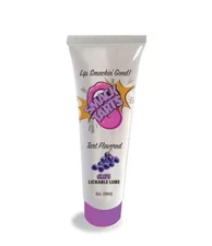 Little Genie Smack Tarts Lickable Lube Sour Grape 2 ounce, New