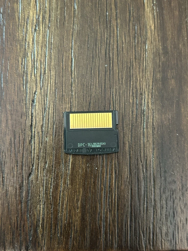 Genuine Fujifilm 16MB xD-Picture Card Memory DPC-16 (Fit Olympus camera) Mint - Image 2 of 2