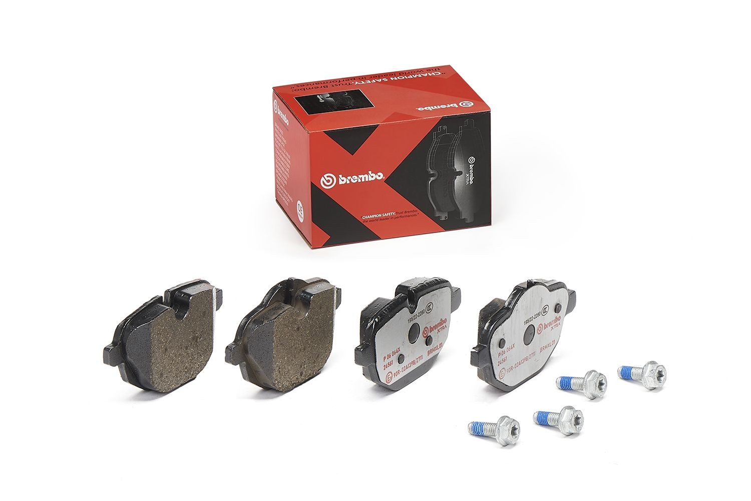Plaquettes de frein Xtra Brembo P 06 064X au standard de qualité première monte
