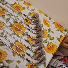 Wilson FireStick Irons 3-9 + p & s - Regular Flex Steel Shafts - RH