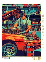 Calvendo Puzzle Four-Wheel Drive | 1000 Pieces, Finished Size 25.2 × 18.9 In (64