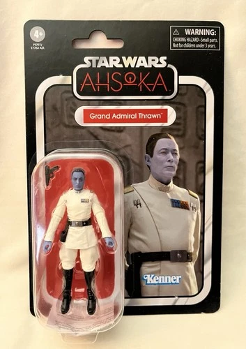 Star Wars Grand Admiral Thrawn Ahsoka 3.75 inch Figure Vintage Collection  VC337