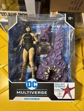 McFarlane Toys DC Multiverse Crime Syndicate Superwoman CTB Starro Wave