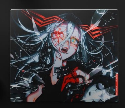 Wallhack SP-005 CARNAGE SORA Glass Anime Mouse Pad Limited Edition