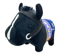 SK Japan Thoroughbred Collection Equinox Plush Toy with Fanfare Sound 27cm