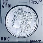1900 O BU GEM MORGAN SILVER DOLLAR UNC MS+++ U.S. MINT RARE COIN 8467