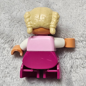 Lego Duplo My Town Cafe 10587 Customer Girl Retired Preschool