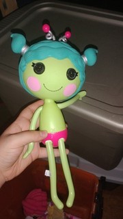 Haley Galaxy 12" Alien Doll Slight Marks On Hair Joints Work Lalaloopsy