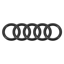 5 Stück O-Ringe Gummi Dichtung 14x20x3 mm für Wasserleitungen & Pumpen