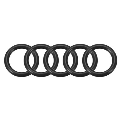 5 Stück O-Ringe Gummi Dichtung 14x20x3 mm für Wasserleitungen & Pumpen