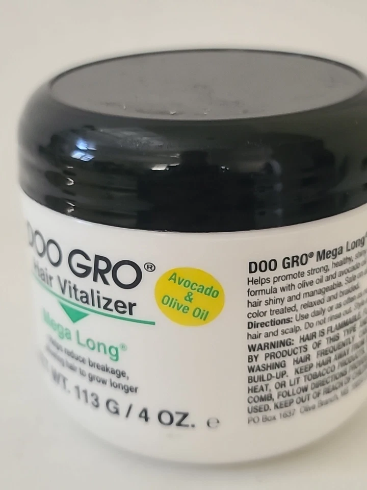 (LOTE DE 2) DOO GRO Vitalizador de Cabello MEGA LARGO Ayuda a Reducir la Rotura 4 OZ Cada uno Foto 4 de 4