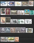 SPANISH ANDORRA DIFFERENT USED STAMP SET