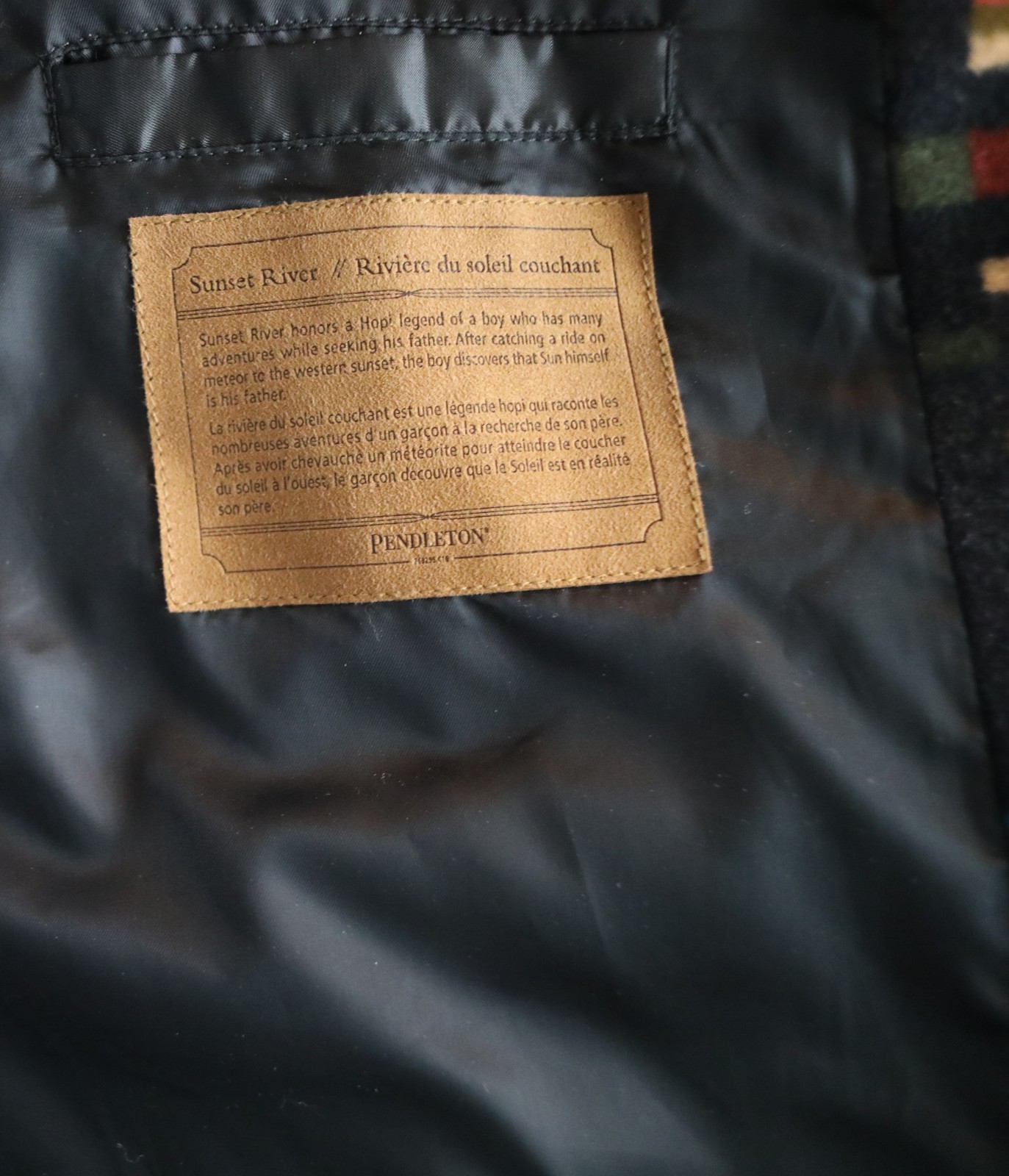 Pendleton Brownsville Wool Jacket Coat SUNSET RIV… - image 4