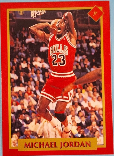 マイケルジョーダン フープスオールタイムルーキーチームトップ 10 Michael Jordan 1991 Tuff Stuff Jr. CCG 10 Bulls Rookie | eBay