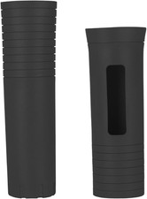 Wireless Microphones Handle Sleeve Rubber Handle Covers for KTV Singers Rubber A