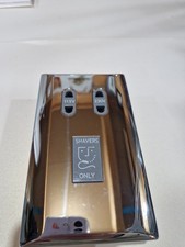 Superswitch Screwless SW325 BSS Shaving Shaver Socket 115/230V dual voltage