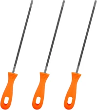 5/32, 7/32, 3/16 Inch Chainsaw Chain Sharpening File, Chain Saw Sharpener Files