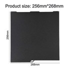 Piastra di costruzione flessibile 256 x 268 mm per Anycubic per Kobra 3 per stam