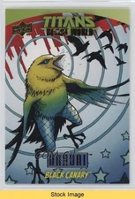 2023-24 Upper Deck DC Annual Beast World Black Canary #BW-15 READ 8tn