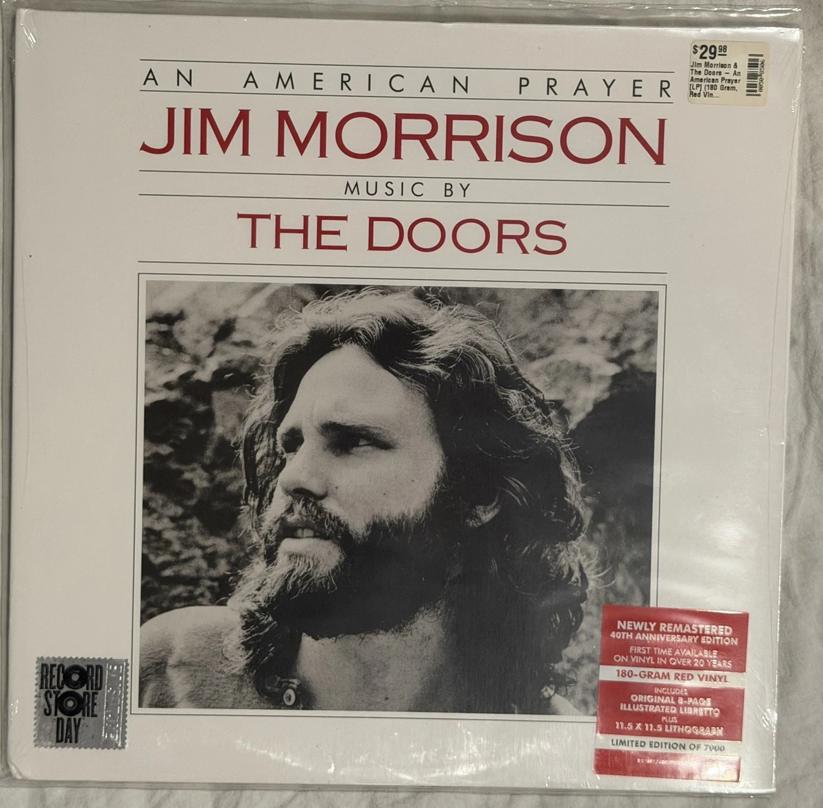 The Doors Sealed Vinyl Records for sale | eBay