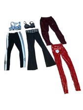 Lot of 6 Activewear Victoria Secret PINKNike,Fabletic Leggings, Pant,bras,siz XS