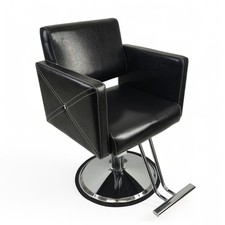 Classic Hydraulic Barber Chair Salon Hair Beauty Shampoo Equipment Stylist Black