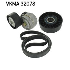 SKF Keilrippenriemensatz 60677108 60812349 71732372 4918084A80 | 23786584