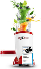 Gourmetmaxx Mr. Magic Mixer | Smoothie Maker - 4-Tlg. | Standmixer Mit Mixbecher