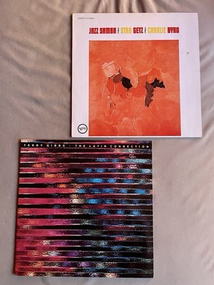 2x LP Bundle | Jazz Samba Stan Getz Charlie Byrd | Terry Gibbs The Latin Con.