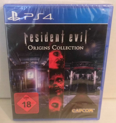 Resident Evil - Origins Collection NEU & OVP Playstation 4
