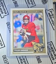 2025 Panini Score Football Tyler Shough Rookie Card