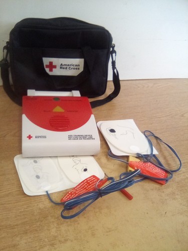 American Red Cross AED Training Device English/Spanish P7875