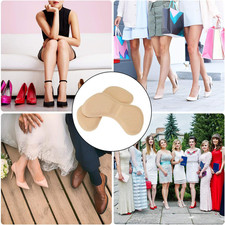 6 Pairs Heel Stickers Heel Cushion Pads Heel Liner Cushions Inserts for Loose...