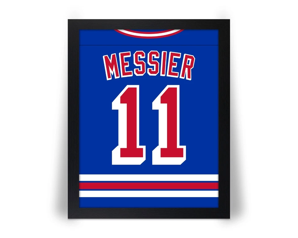 Impresión fotográfica comparable de Mark Messier New York Rangers 8x10 11x14 16x20 JZ Foto 2 de 4