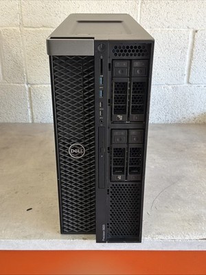 Dell Precision 5820 Computer WorkStation PC - Intel Xeon W-2123 - 16GB Ram - DVD