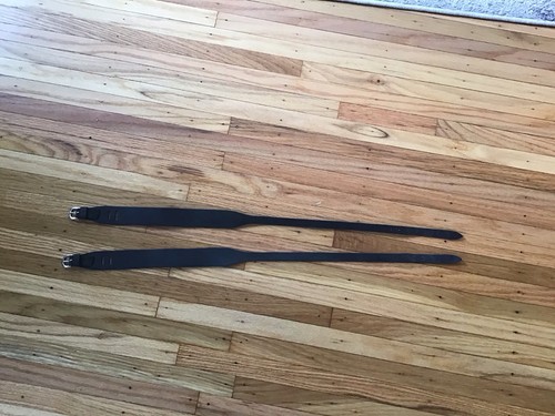 black garters for horse competitions kids S
