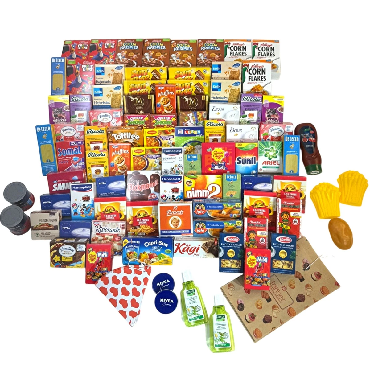 HEMOTON Set 5 Pezzi Di Mini Insalata In Resina - Giocattoli In Miniatura Per Casette Delle Bambole E Micro Paesaggi