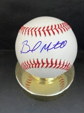 BLAKE MITCHELL SIGNED MLB BASEBALL #2 PROSPECT FOR KANSAS CITY ROYALS