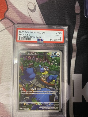 Rookidee graded PSA 9 for sale on eBay