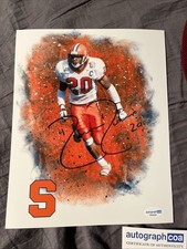 SYRACUSE ORANGE - DONAVIN DARIUS SIGNED AUTOGRAPHED 8x10 PHOTO PIC ACOA COA JAX 