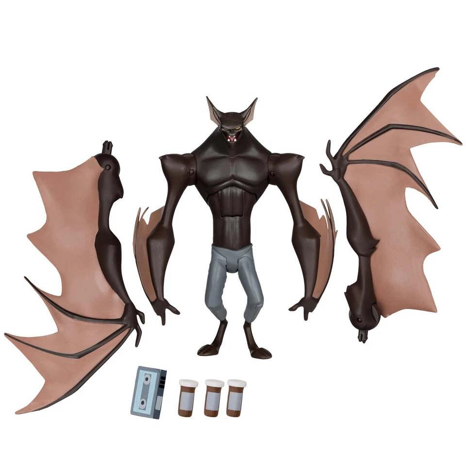 MCFARLANE TOYS DC DIRECT Man Bat (Batman: The Animated Series Adventures) Gold L - Image 3 of 4
