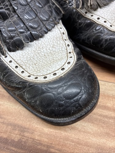 Dexter Uomo Vintage TG 8D Golf Cletes Uomo - Foto 17 di 19