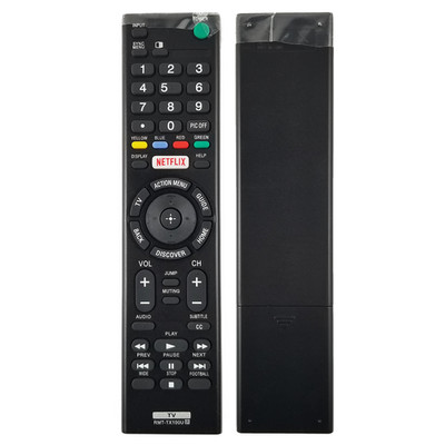 Sony RMT-TX100U Replacement TV Remote XBR50A800A XBR70Z800A KD32X800A