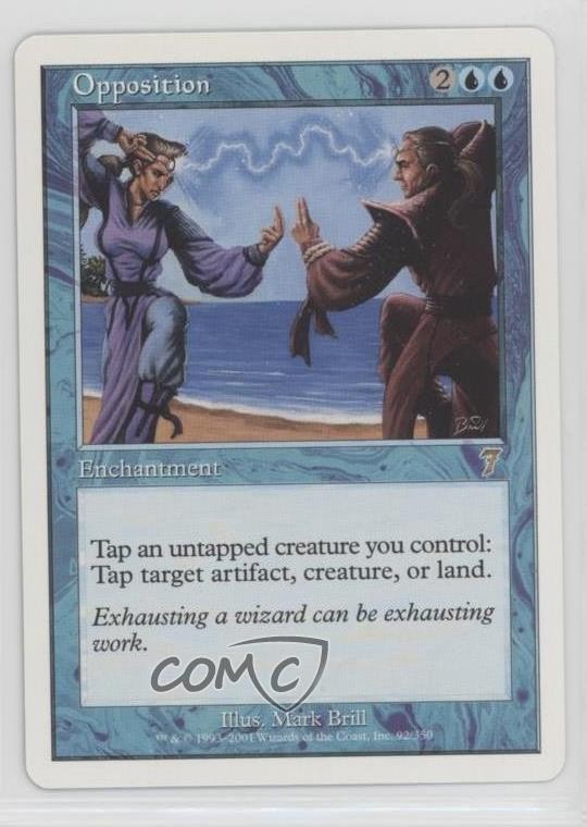 Opposition Magic: 7th Edition #92 2001