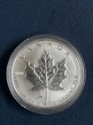 1998 Canada $5 1oz RCMP Privy Mark Silver Maple Leaf Bullion coin