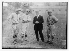 Pittsburgh PA Honus Wagner Mike Donlin Fred Clarke Marty OToole 1912 Baseball