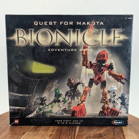 LEGO BIONICLE Quest For Makuta Rose Art Complete