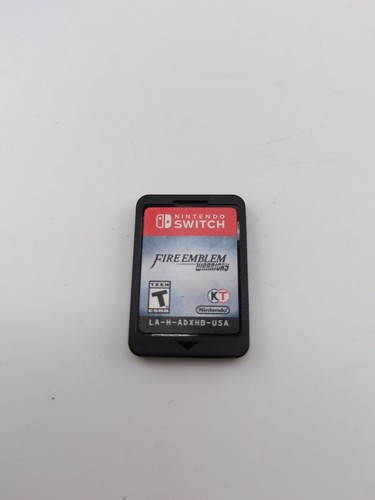 Nintendo Fire Emblem Warriors Nintendo Switch Video Game CART ONLY