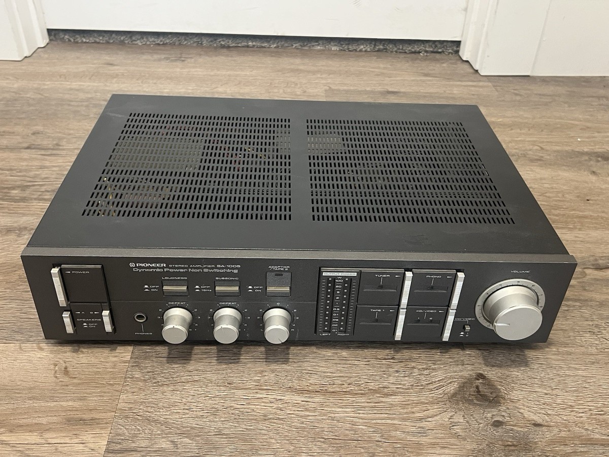 Vintage Pioneer SA-1005 Stereo Integrated Amplifier Japan | eBay
