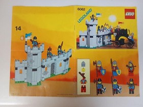 LEGO 6062 Battering Ram Castle Black Falcons 1987